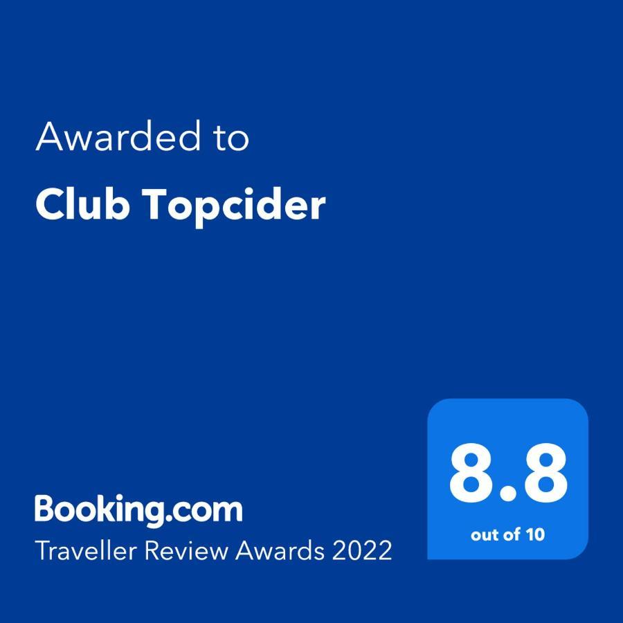 Hotel Topcider Belgrade Exterior photo